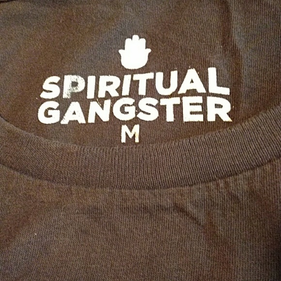 LAST ONE!!! Spiritual Gangster tee - Picture 2 of 5